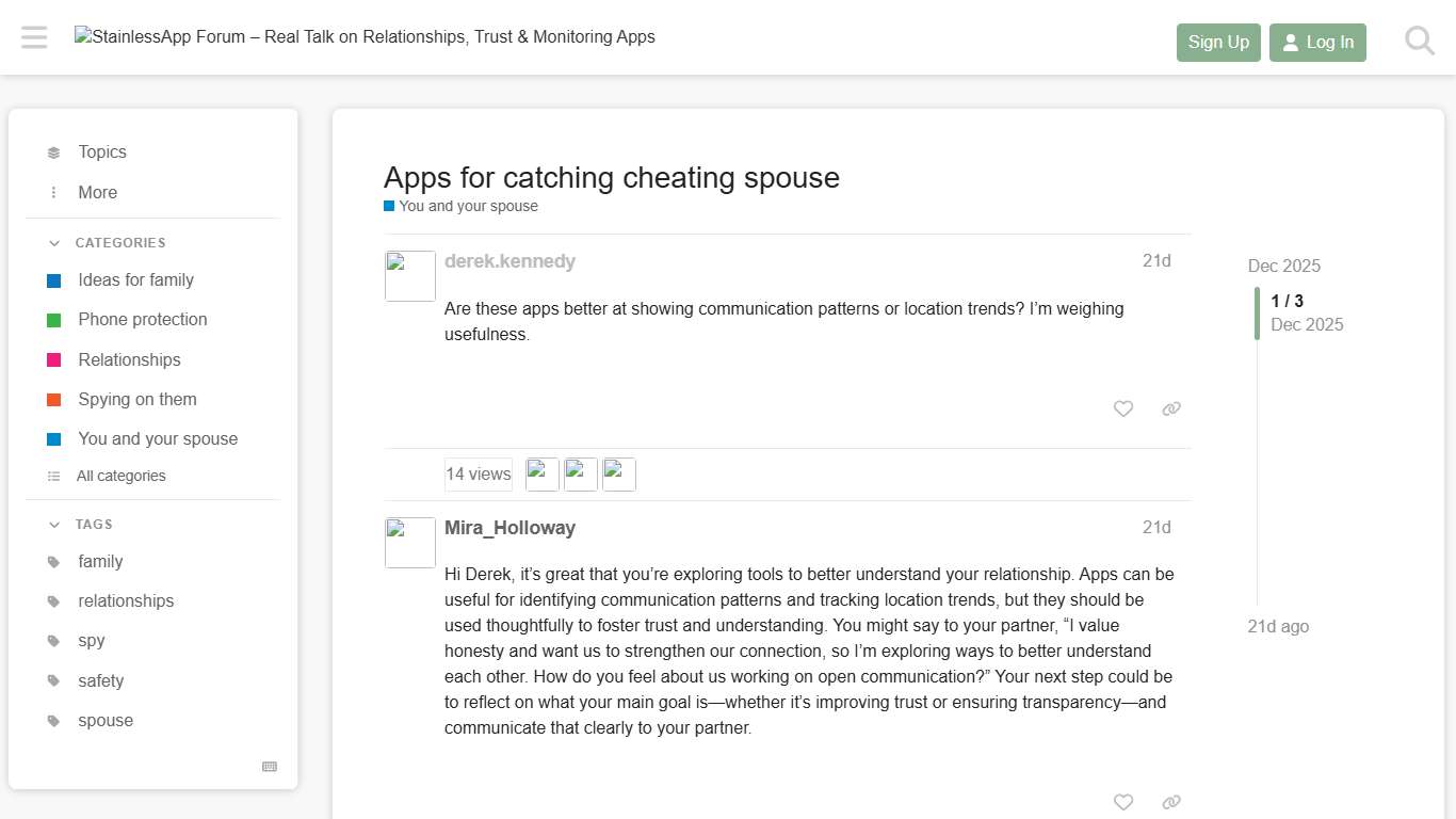 Apps for catching cheating spouse - You and your spouse - StainlessApp Forum – Real Talk on Relationships, Trust & Monitoring Apps
