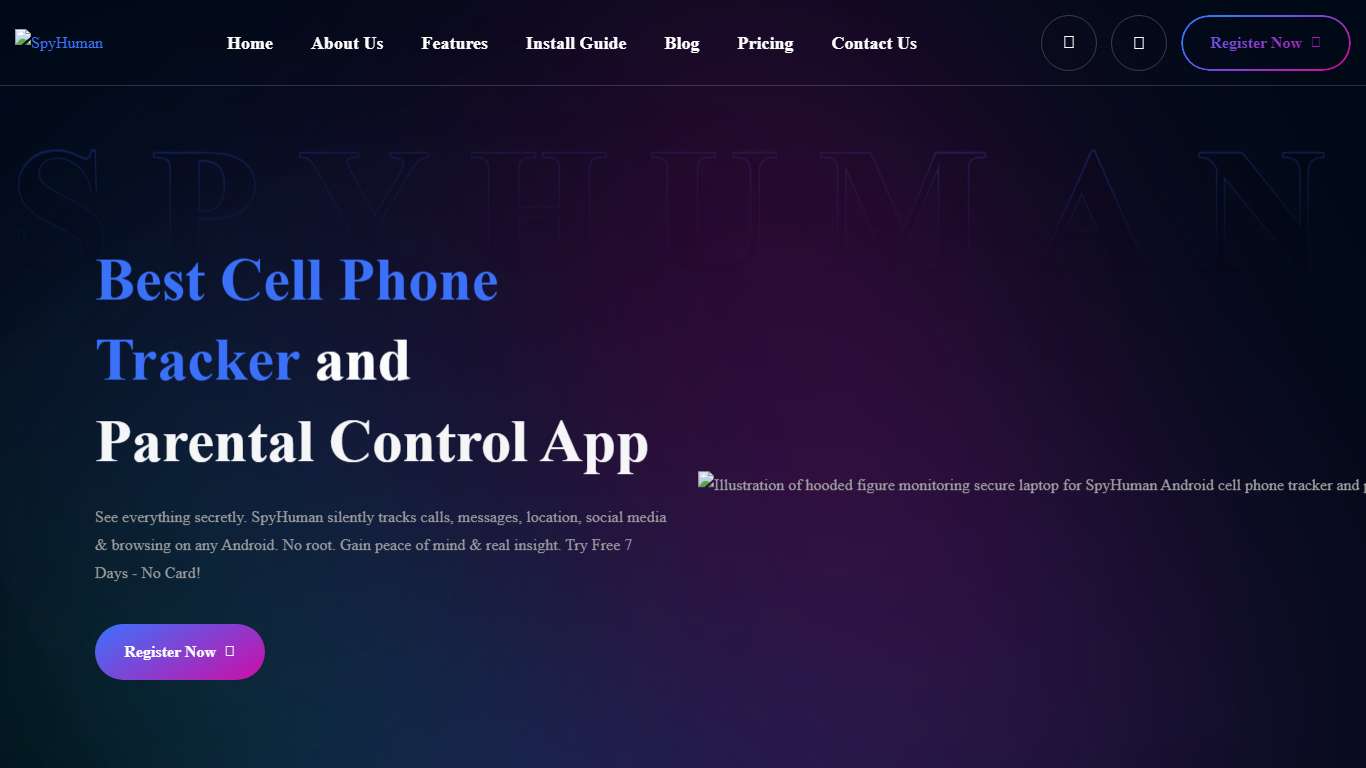 Best Cell Tracker for Android | Stealth Monitoring & Parent Control | SpyHuman