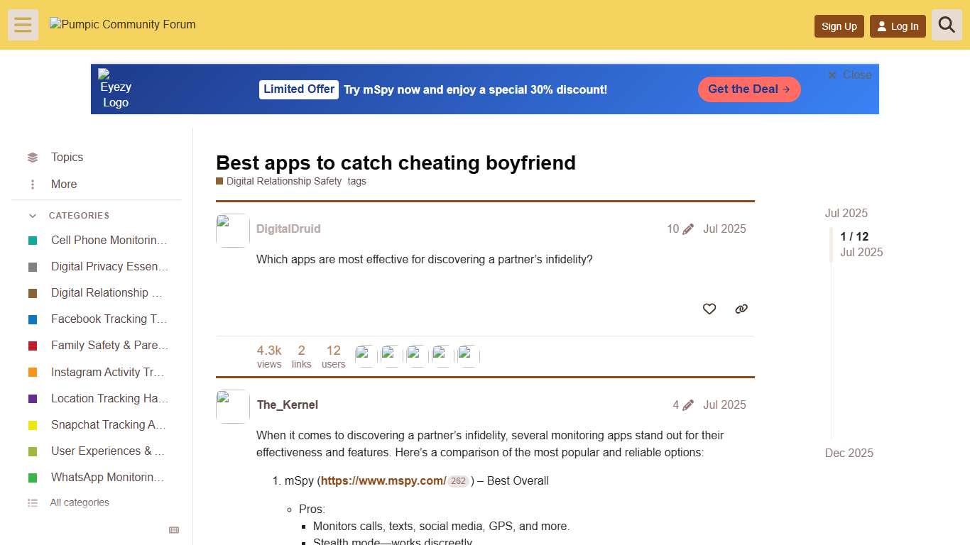 Best apps to catch cheating boyfriend - Pumpic Community Forum